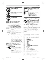 Предварительный просмотр 133 страницы Bosch 3 601 M30 502 Original Instructions Manual