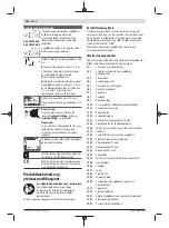 Предварительный просмотр 146 страницы Bosch 3 601 M30 502 Original Instructions Manual