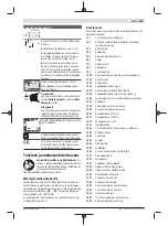 Предварительный просмотр 159 страницы Bosch 3 601 M30 502 Original Instructions Manual