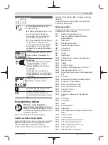 Предварительный просмотр 217 страницы Bosch 3 601 M30 502 Original Instructions Manual