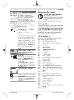 Предварительный просмотр 353 страницы Bosch 3 601 M30 502 Original Instructions Manual