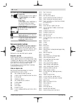 Предварительный просмотр 380 страницы Bosch 3 601 M30 502 Original Instructions Manual