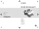 Bosch 3 601 M44 000 Original Instructions Manual предпросмотр