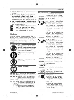 Предварительный просмотр 65 страницы Bosch 3 601 M44 000 Original Instructions Manual