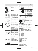 Предварительный просмотр 95 страницы Bosch 3 601 M44 000 Original Instructions Manual