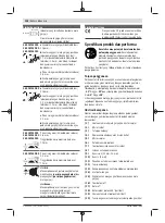 Предварительный просмотр 138 страницы Bosch 3 601 M44 000 Original Instructions Manual