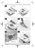 Предварительный просмотр 11 страницы Bosch 3 601 M45 000 Original Instructions Manual