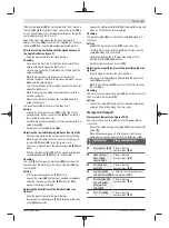 Preview for 23 page of Bosch 3 601 M45 080 Original Instructions Manual