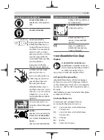 Preview for 75 page of Bosch 3 601 M45 080 Original Instructions Manual