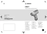 Предварительный просмотр 1 страницы Bosch 3 602 D96 4.0 Original Instructions Manual