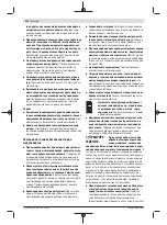 Предварительный просмотр 114 страницы Bosch 3 602 D96 4.0 Original Instructions Manual