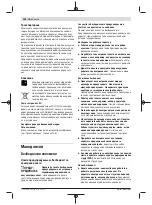 Предварительный просмотр 148 страницы Bosch 3 602 D96 4.0 Original Instructions Manual