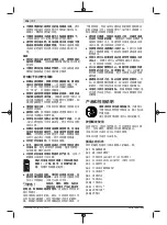 Предварительный просмотр 198 страницы Bosch 3 602 D96 4.0 Original Instructions Manual