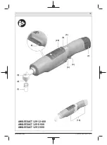 Предварительный просмотр 3 страницы Bosch 3 602 D96 600 Original Instructions Manual