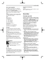 Предварительный просмотр 213 страницы Bosch 3 602 D96 600 Original Instructions Manual