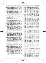 Предварительный просмотр 255 страницы Bosch 3 602 D96 600 Original Instructions Manual