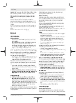 Preview for 6 page of Bosch 3 603 B64 8 Original Instructions Manual