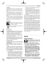 Preview for 9 page of Bosch 3 603 B64 8 Original Instructions Manual