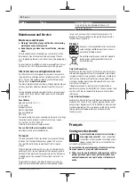 Preview for 14 page of Bosch 3 603 B64 8 Original Instructions Manual