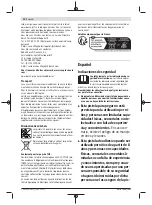 Preview for 20 page of Bosch 3 603 B64 8 Original Instructions Manual