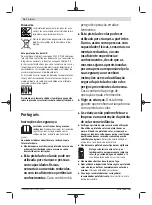 Preview for 26 page of Bosch 3 603 B64 8 Original Instructions Manual