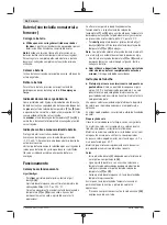 Preview for 28 page of Bosch 3 603 B64 8 Original Instructions Manual