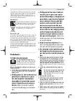 Preview for 37 page of Bosch 3 603 B64 8 Original Instructions Manual