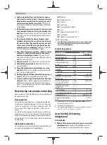 Preview for 38 page of Bosch 3 603 B64 8 Original Instructions Manual