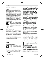 Preview for 42 page of Bosch 3 603 B64 8 Original Instructions Manual