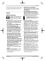 Preview for 47 page of Bosch 3 603 B64 8 Original Instructions Manual