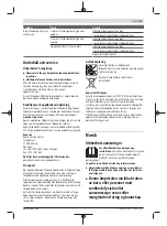 Preview for 51 page of Bosch 3 603 B64 8 Original Instructions Manual