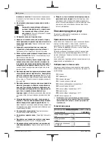 Preview for 96 page of Bosch 3 603 B64 8 Original Instructions Manual