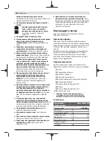 Preview for 102 page of Bosch 3 603 B64 8 Original Instructions Manual