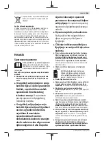 Preview for 141 page of Bosch 3 603 B64 8 Original Instructions Manual