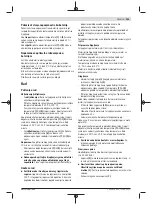 Preview for 143 page of Bosch 3 603 B64 8 Original Instructions Manual