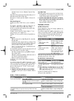 Preview for 159 page of Bosch 3 603 B64 8 Original Instructions Manual