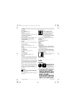 Preview for 8 page of Bosch 3 603 BA2 0 Original Instructions Manual