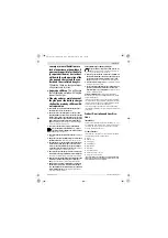 Preview for 9 page of Bosch 3 603 BA2 0 Original Instructions Manual