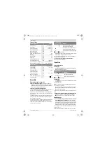Preview for 10 page of Bosch 3 603 BA2 0 Original Instructions Manual