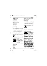 Preview for 13 page of Bosch 3 603 BA2 0 Original Instructions Manual