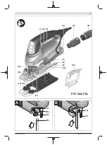 Предварительный просмотр 3 страницы Bosch 3 603 CA0 2 Original Instructions Manual