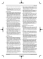 Preview for 43 page of Bosch 3 603 CD2 0 Series Original Instructions Manual