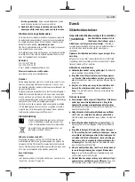 Preview for 57 page of Bosch 3 603 CD2 0 Series Original Instructions Manual