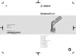 Preview for 1 page of Bosch 3 603 CE0 000 Original Instructions Manual