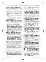 Preview for 5 page of Bosch 3 603 CE0 000 Original Instructions Manual