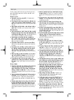 Preview for 10 page of Bosch 3 603 CE0 000 Original Instructions Manual