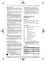 Preview for 11 page of Bosch 3 603 CE0 000 Original Instructions Manual