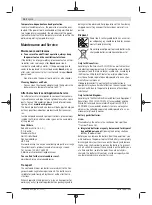 Preview for 14 page of Bosch 3 603 CE0 000 Original Instructions Manual