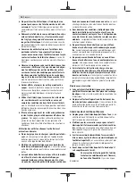 Preview for 16 page of Bosch 3 603 CE0 000 Original Instructions Manual