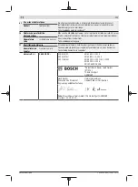 Предварительный просмотр 83 страницы Bosch 3 603 CE0 000 Original Instructions Manual